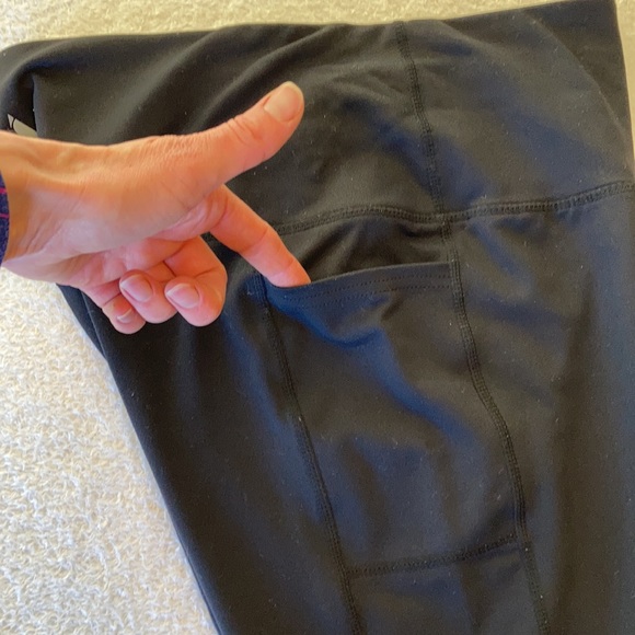 Sketchers bundle side pocket 7/8 leggings - Picture 8 of 10